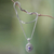 Amethyst pendant necklace, 'Violet Beauty' - Amethyst pendant necklace
