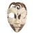 Wood mask, 'Wink at Me' - Modern Wood Mask thumbail