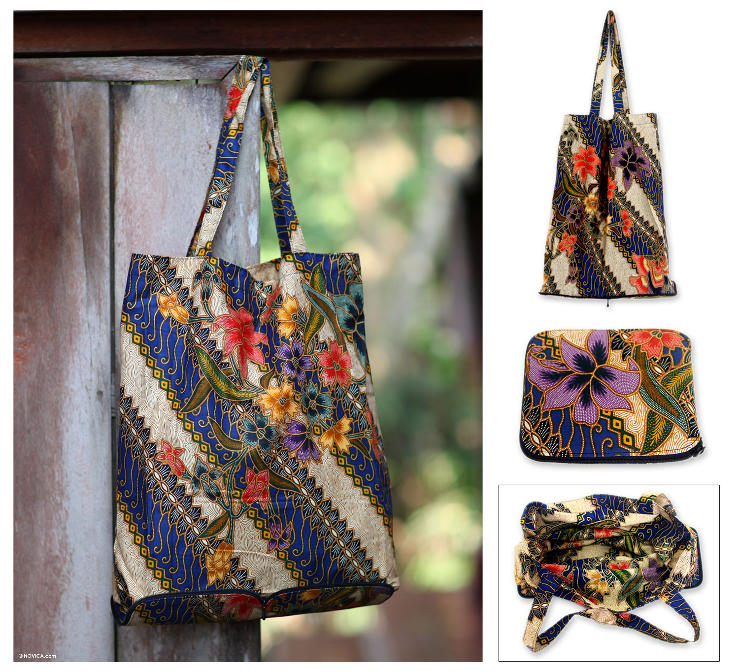 tote bag batik