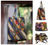 Cotton batik foldable tote bag, 'Jogjakarta Legacy' - Batik Cotton Foldable Shopping Tote Bag (image p196206) thumbail