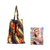 Cotton batik foldable tote bag, 'Jogjakarta Legacy' - Batik Cotton Foldable Shopping Tote Bag (image 2j) thumbail