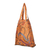 Cotton batik foldable tote bag, 'Madura Legacy' - Hand Crafted Batik Cotton Foldable Shopping Tote Bag (image 2d) thumbail