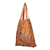 Cotton batik foldable tote bag, 'Madura Legacy' - Hand Crafted Batik Cotton Foldable Shopping Tote Bag (image 2e) thumbail
