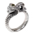 Peridot band ring, 'King Cobra' - Peridot band ring (image 2a) thumbail