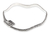 Sterling silver bangle bracelet, 'King Cobra' - Hand Made Sterling Silver Snake Bangle Bracelet (image 2c) thumbail