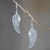 Sterling silver dangle earrings, 'Angelic' - Sterling Silver Dangle Earrings thumbail