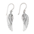 Sterling silver dangle earrings, 'Angelic' - Sterling Silver Dangle Earrings thumbail