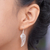 Sterling silver dangle earrings, 'Angelic' - Sterling Silver Dangle Earrings (image 2j) thumbail