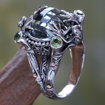 Enchanting Frog-Inspired Ring for Your Fairy Tale Romance in 2023