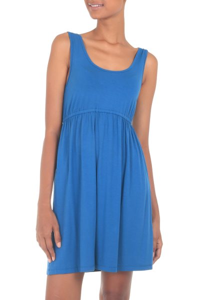 Jersey knit sundress