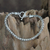 Men's sterling silver bracelet, 'Dragon Tail' - Men's Unique Sterling Silver Chain Bracelet thumbail