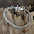 Men's sterling silver bracelet, 'Balinese Braid' - Men's Sterling Silver Chain Bracelet (image 2) thumbail