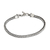 Men's sterling silver bracelet, 'Balinese Braid' - Men's Sterling Silver Chain Bracelet thumbail