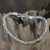 Men's sterling silver bracelet, 'Souls Entwine' - Men's Sterling Silver Chain Bracelet from Indonesia (image 2) thumbail