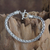 Men's sterling silver bracelet, 'Balinese Python' - Men's Sterling Silver Chain Bracelet from Indonesia thumbail