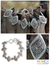 Pulsera de eslabones de plata de ley - Pulsera de eslabones de plata de ley de joyería artesanal