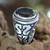 Men's smoky quartz ring, 'Java Shadow' - Men's Unique Sterling Silver and Smoky Quartz Ring (image 2b) thumbail