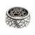 Men's sterling silver ring, 'Java Paths' - Men's Modern Sterling Silver Band Ring thumbail
