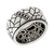 Men's sterling silver ring, 'Java Paths' - Men's Modern Sterling Silver Band Ring (image 2b) thumbail