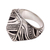 Men's sterling silver ring, 'Energy Path' - Men's Handcrafted Sterling Silver Ring from Indonesia thumbail
