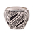 Men's sterling silver ring, 'Energy Path' - Men's Handcrafted Sterling Silver Ring from Indonesia (image 2c) thumbail