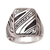 Men's sterling silver ring, 'Energy Path' - Men's Handcrafted Sterling Silver Ring from Indonesia (image 2d) thumbail