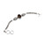 Smoky quartz pendant bracelet, 'Forever' - Smoky quartz pendant bracelet