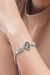 Smoky quartz pendant bracelet, 'Forever' - Smoky quartz pendant bracelet