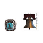 Blue topaz cocktail ring, 'Java Skies' - Blue Topaz and Sterling Silver Cocktail Ring