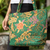 Beaded cotton batik tote bag, 'Princess Art' - Indonesian Batik and Bead Cotton Tote Bag (image 2b) thumbail