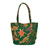 Beaded cotton batik tote bag, 'Princess Art' - Indonesian Batik and Bead Cotton Tote Bag (image 2c) thumbail