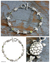 Peridot link bracelet, 'Turtle Island' - Sterling Silver and Peridot Bracelet