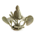 Wood sculpture, 'Buddha on a Lotus' - Hibiscus Wood Buddhism Sculpture (image 2b) thumbail