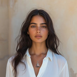 Curated gift set, 'Love Moon' - Silver Blue Topaz & Pearl Necklace Earrings Curated Gift Box