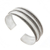 Sterling silver cuff bracelet, 'Balinese Ruffles' - Modern Sterling Silver Cuff Bracelet (image 2f) thumbail