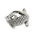 Sterling silver band ring, 'Baby Crocodile' - Hand Made Sterling Silver Ring from Indonesia (image 2a) thumbail