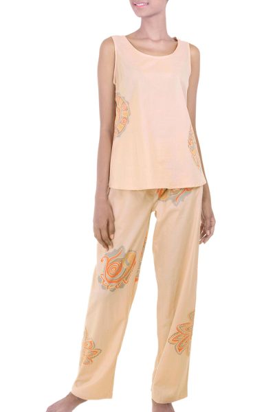 Sleeveless pajamas Clearance