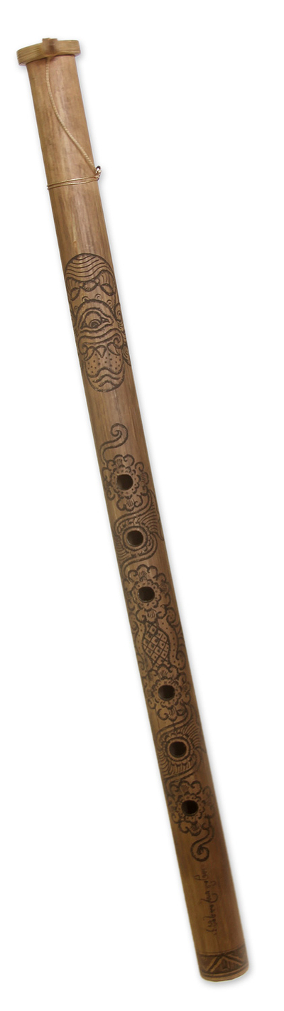 Flauta de bambú - Flauta de bambú