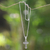 Sterling silver cross necklace, 'Luminous Faith' - Sterling Silver Religious Cross Necklace (image 2b) thumbail