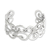 Sterling silver cuff bracelet, 'Forest Fronds' - Sterling Silver Cuff Bracelet thumbail