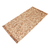 Teak wood mat, 'Desert Puzzle' - Teak Wood mat