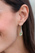 Ohrhänger mit Citrin - Handgefertigte Ohrringe aus Citrin und Sterlingsilber