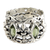 Peridot multi-stone ring, 'Splendor in Green' - Sterling Silver and Peridot Ring from Indonesia (image 2a) thumbail