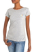 Cotton t-shirt, 'Mission Novica in Misty Grey' - Cotton Logo T Shirt