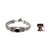 Men's onyx bracelet, 'Royal Bali' - Men's Handmade Sterling Silver and Onyx Bracelet (image 2j) thumbail