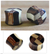 Wood ear plugs, 'Eco Contrasts' - Artisan Crafted Wood Ear Plugs thumbail