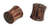 Wood ear plugs, 'Leopard' - Wood ear plugs (image 2a) thumbail