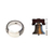 Men's sterling silver ring, 'Borobudur Dragon' - Men's Sterling Silver Band Ring (image 2j) thumbail