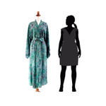 Rayon batik robe, 'Misty Javanese Forest' - Artisan Crafted Women's Rayon Batik Robe