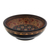 Wood batik centerpieces, 'Jasmine Bud' (set of 3) - Handmade Indonesian Batik Decorative Bowls (Set of 3) (image 2c) thumbail